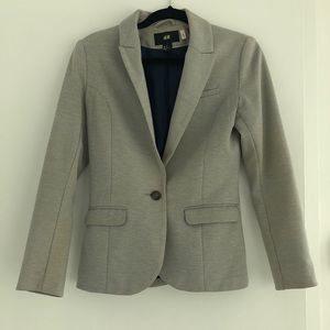 Grey H&M Perfect Blazer